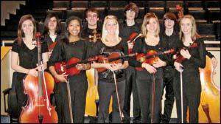 Memorable year for Vernon High orchestra