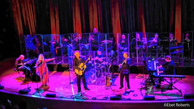 <b>Progressive rock pioneer Renaissance performs Friday night at the Newton Theatre. (Photo by Ebet Roberts)</b>