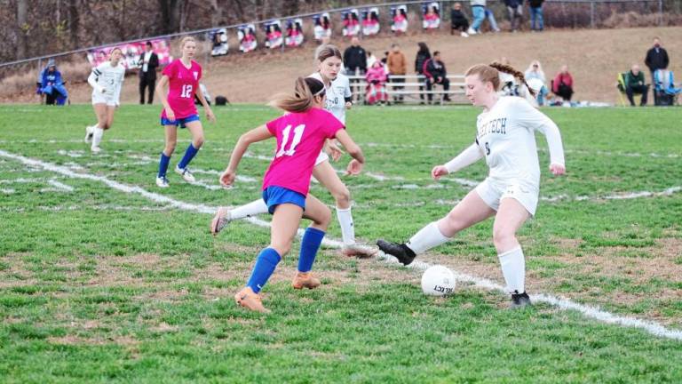 Kittatinny beats Sussex Tech, 8-0, in the first round of the NJSIAA North Jersey, Section 1, Group 1 Tournament. (Photos by George Leroy Hunter)