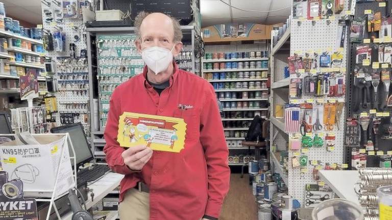 Larry Jenson from Netcong Hardware (Photo provided)